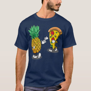Camiseta Pineapple Pizza Shirt Hawaiian Pizza Aloha Beach L