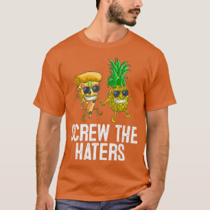 Camiseta Pineapple Pizza T Fiesta Funny Pepperoni Gift