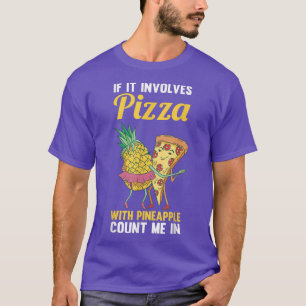 Camiseta Pineapple Pizza T-Shirt