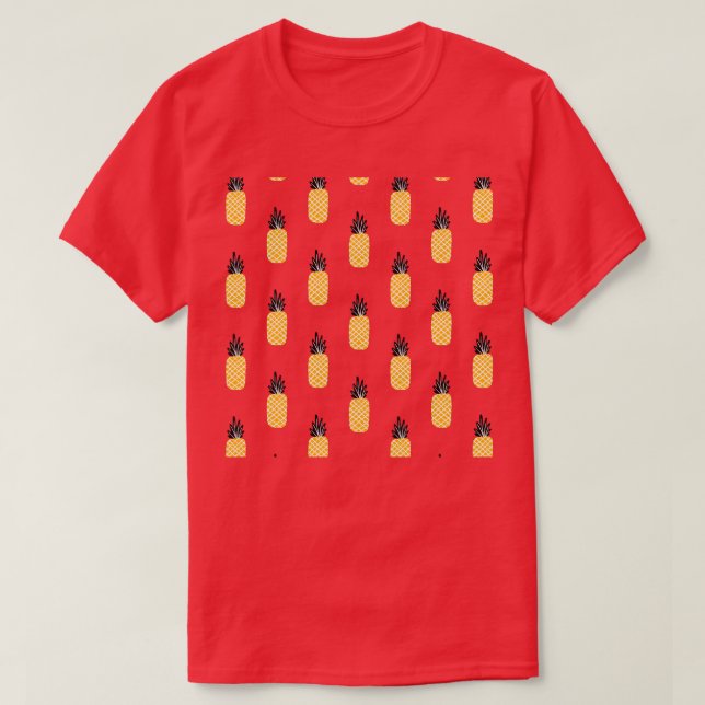Camiseta Pineapple Punch (Diseño del anverso)