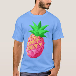Camiseta Pineapple rosa TShirt