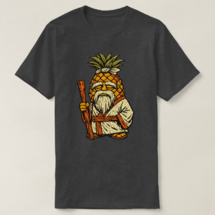 Camiseta Pineapple Sensei — Sabio Maestro de Frutas Diverti