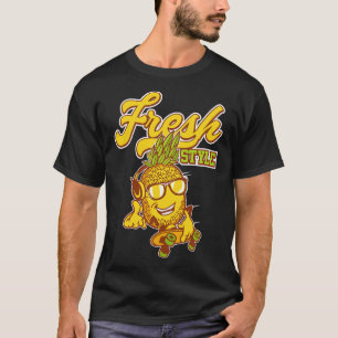 Camiseta Pineapple Skateboard