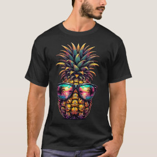 Camiseta Pineapple Sungles Aloha Beach Hawaii