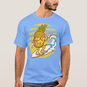 CAMISETA PINEAPPLE SURFING
