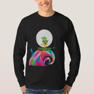 Camiseta Pineapple Surfing Boys Men Surfer Beach House Haw