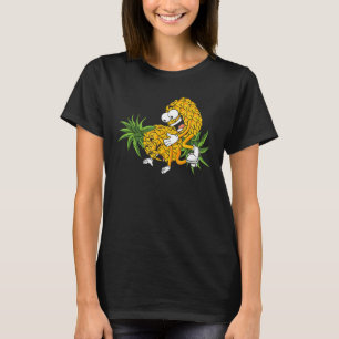 Camiseta Pineapple Swinger Pareja Upside Down Swinging Li