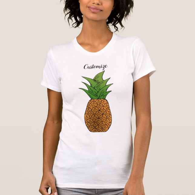 Camiseta Pineapple Thunder_Cove (Anverso)