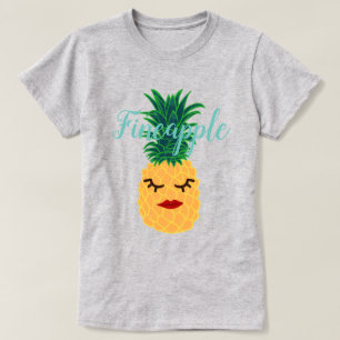 Camiseta Pineapple tropical fineapple