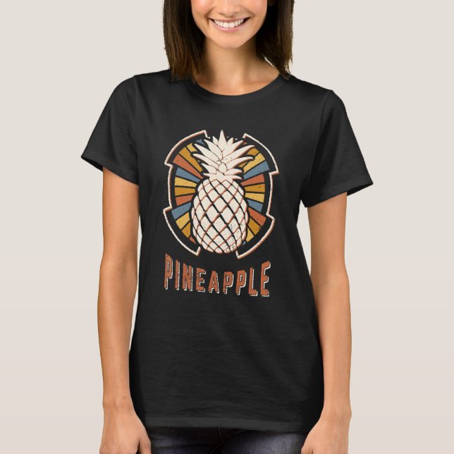 Camiseta Pineapple Vintage (Anverso)