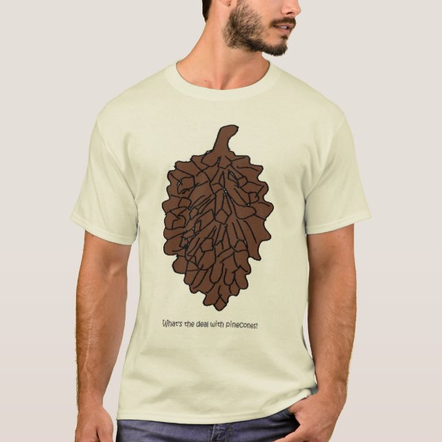 Camiseta Pinecones (Anverso)