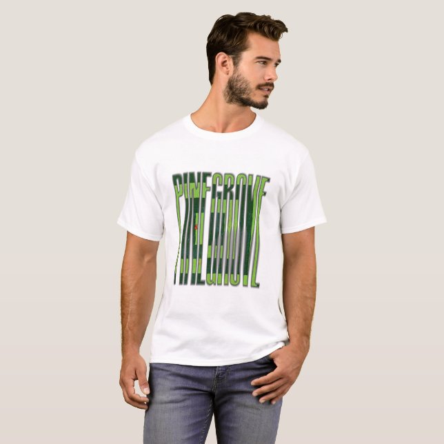 Camiseta pinegrove (Anverso completo)