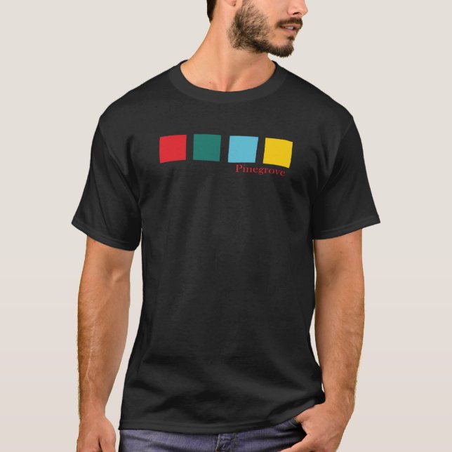 Camiseta pinegrove (Anverso)