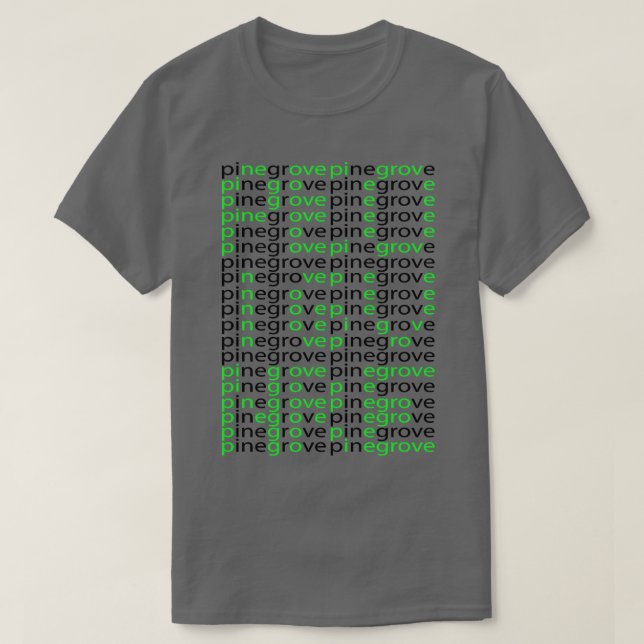 Camiseta pinegrove TShirt 2 (Diseño del anverso)