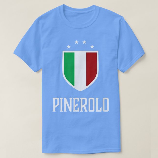 Camiseta Pinerolo, Italia - Italia (Diseño del anverso)