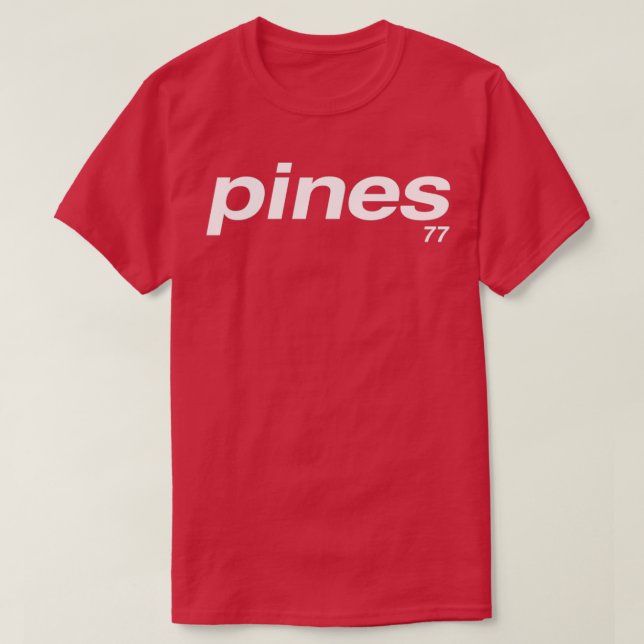 Camiseta Pines 77 Fire Island (Diseño del anverso)