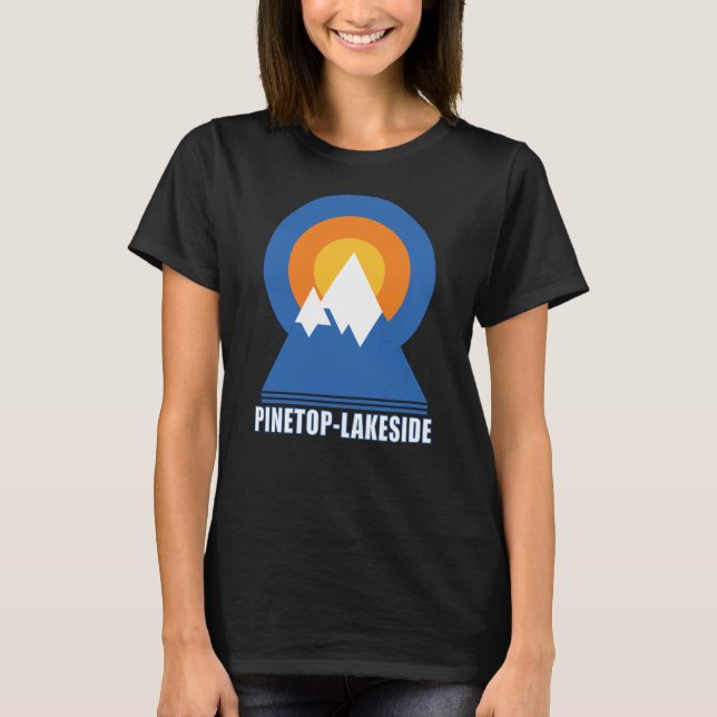 Camiseta Pinetop Lakeside Hike Sunset T-Shirt (Anverso)