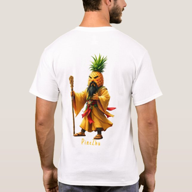 Camiseta PineZhu - Imperio de la Piña  (Reverso)