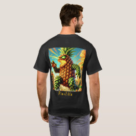 Camiseta PineZilla - Imperio de la piña