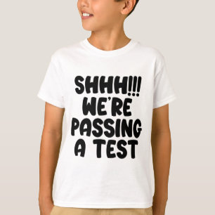 Camiseta Ping A Test Funny Test Day 2022 Test Teach