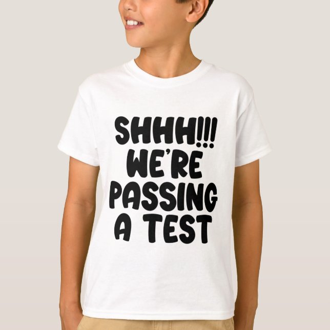 Camiseta Ping A Test Funny Test Day 2022 Test Teach (Anverso)