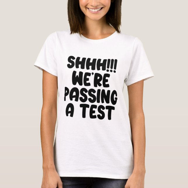 Camiseta Ping A Test Funny Test Day 2022 Test Teach (Anverso)