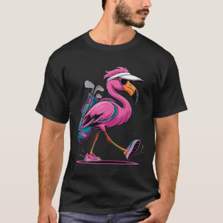 Camiseta Ping Flamingo Golf Sungles Woman Ladies Men Golf L