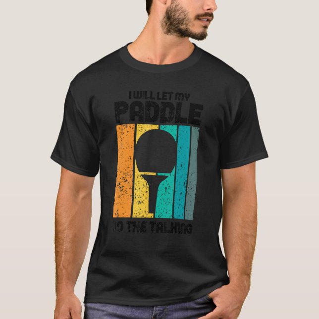 Camiseta Ping Pong (Anverso)