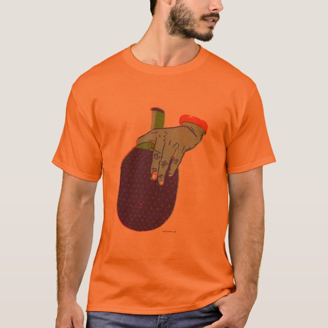 CAMISETA PING-PONG (Anverso)