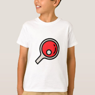 Camiseta ping-pong