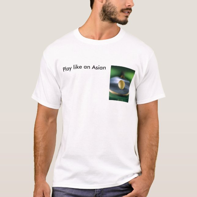 Camiseta ping-pong (Anverso)