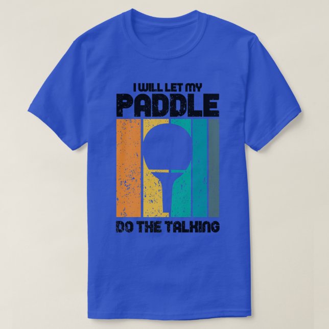 Camiseta Ping Pong  (Diseño del anverso)
