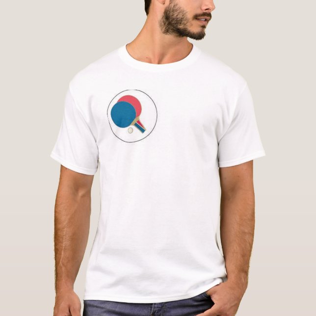 Camiseta Ping-pong (Anverso)