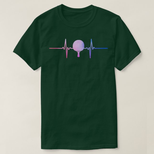 Camiseta ping pong 2 (Diseño del anverso)
