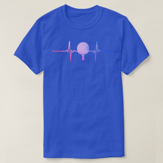 Camiseta ping pong 2 (Diseño del anverso)