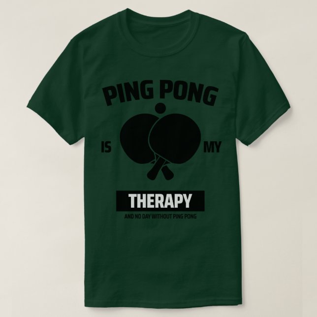 Camiseta ping pong 6 (Diseño del anverso)