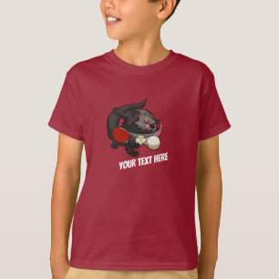 Camiseta Ping Pong Binturong Table Tennis Player Bearcat