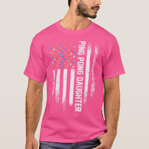 Camiseta Ping Pong Daughter Table Tenis