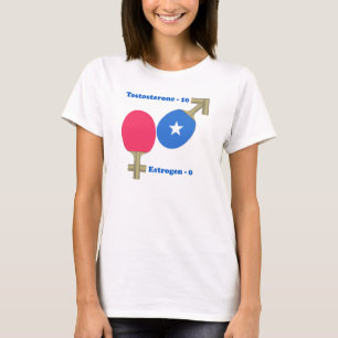Camiseta Ping-pong de la testosterona