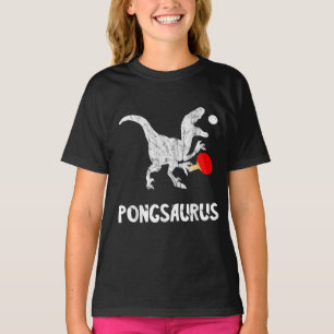 Camiseta Ping Pong Dinosaurios Pingpong Player Dino Table T
