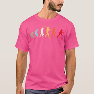 Camiseta Ping Pong Evolution Funny Table Tennis Player