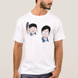 Camiseta Ping pong la animación