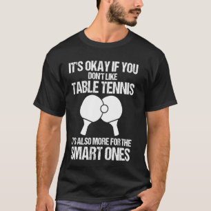 Camiseta Ping Pong Más Para The Smart Ones Sport Table Tenn