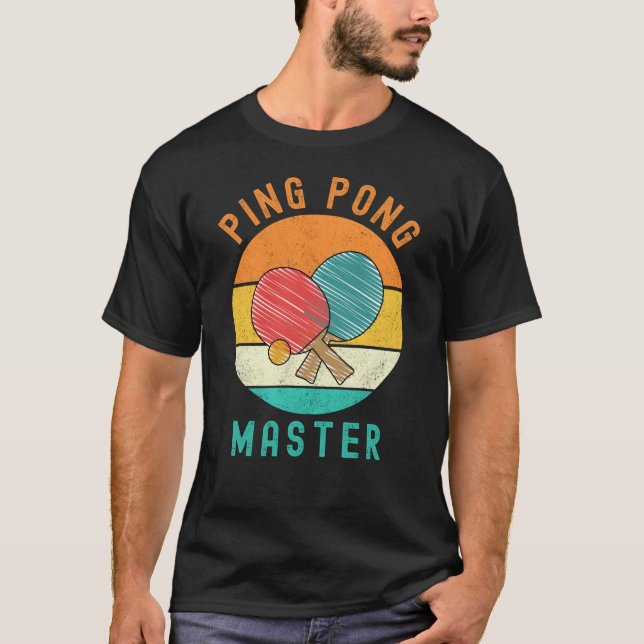 Camiseta Ping Pong Master (Anverso)