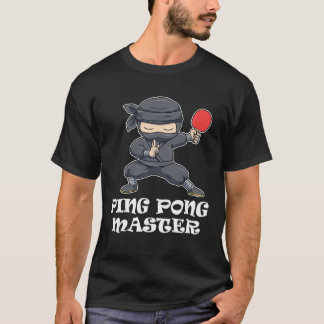 Camiseta Ping Pong Master Funny Ping Pong Gift