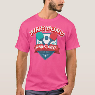 Camiseta Ping Pong Master Table Tennis