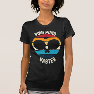 Camiseta Ping Pong Master Table Tennis