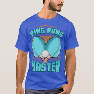 Camiseta Ping Pong Master Table Tennis Pingpong
