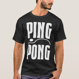Camiseta Ping Pong Outge Mesa Tennis Racket Ping Pong