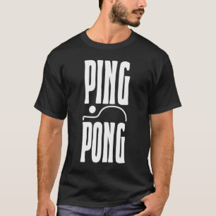 Camiseta Ping Pong Outge Mesa Tennis Racket Ping Pong